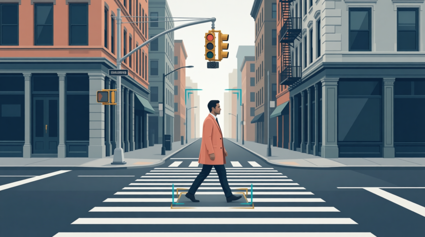 Video Analytics Get Pedestrian in New York City