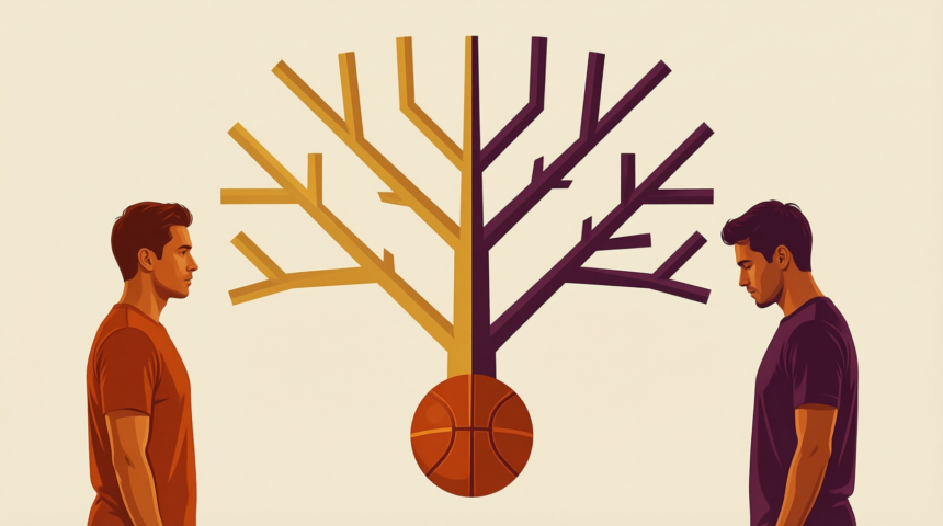 The Gladness and Sadness of March Madness