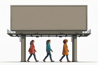 The Billboard Problem: Why Intelligent Ads Only Live Online, for Now