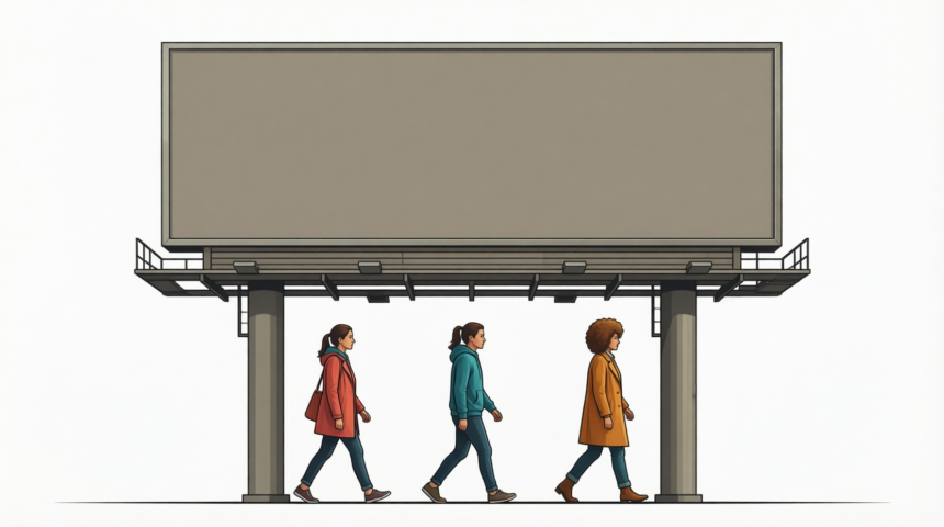 The Billboard Problem: Why Intelligent Ads Only Live Online, for Now