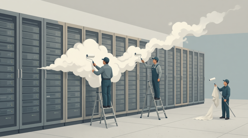 Cloudwashing: Fiction or Reality?