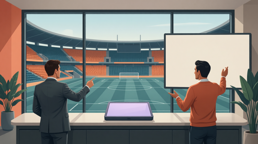 Big Data’s Athletic Moment: Turning Sporting Arenas into Preferred Business Venues