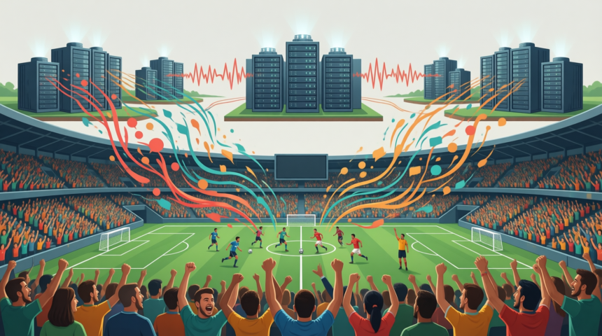 One World, Many Data Centers: The World Cup and Social Media