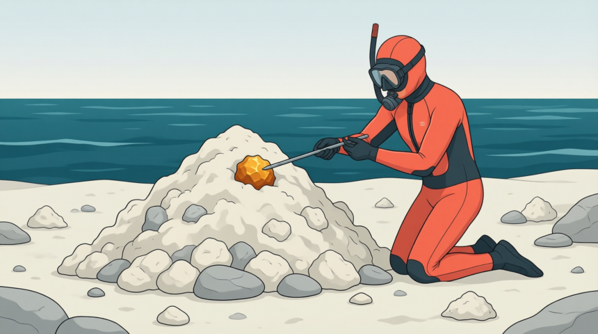 What does Whale Vomit have in Common with Big Data and Analytics?
