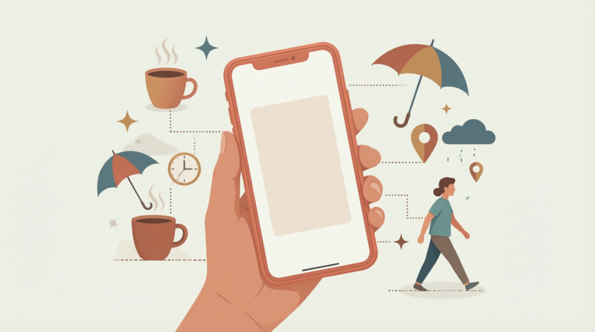 Smartphones and the Rise of Contextual Apps
