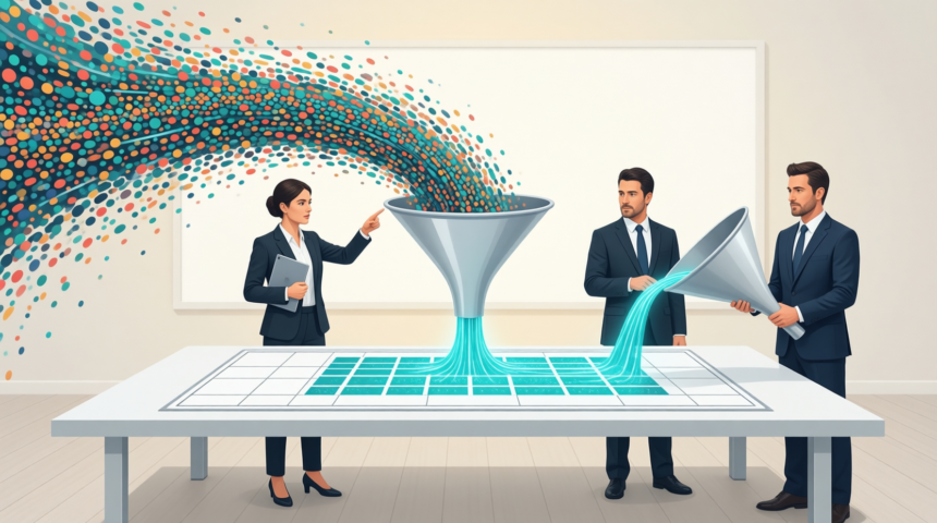 Using Big Data to Win: How to Create Data Driven Strategies for Your Company