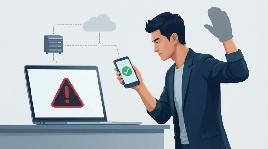 Answer to OTP Bypass: Out-of-Band Two-Factor Authentication