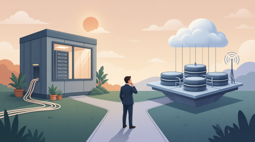 In House vs. Cloud: What's the Future of IT for Businesses?