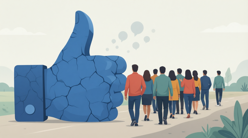 Dear Facebook, It’s Not You, It’s Us