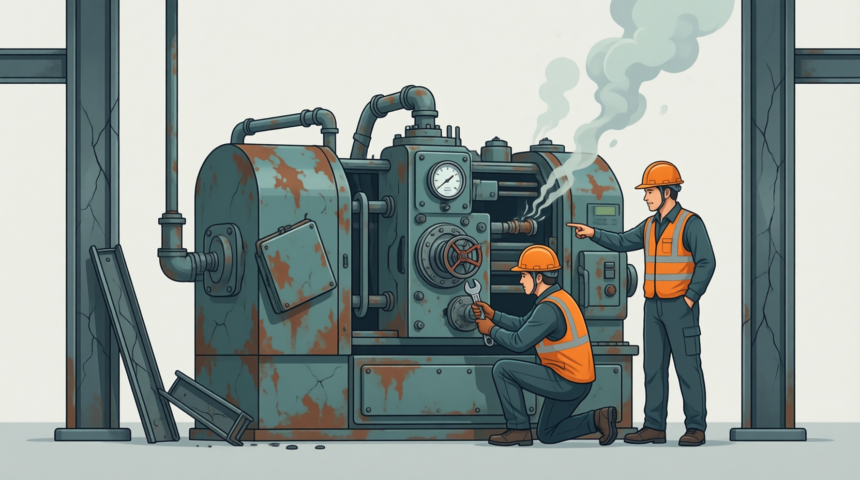 CAPEX Deferred Eventually Makes the Company Sick