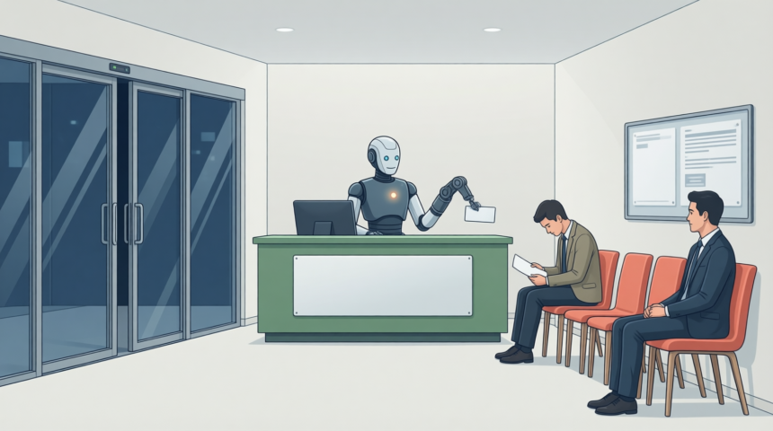 Robot HR: How HR is Contributing to Unemployment