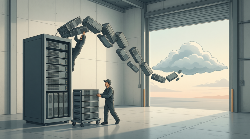 Netflix Will Be 100% Cloud by 2015