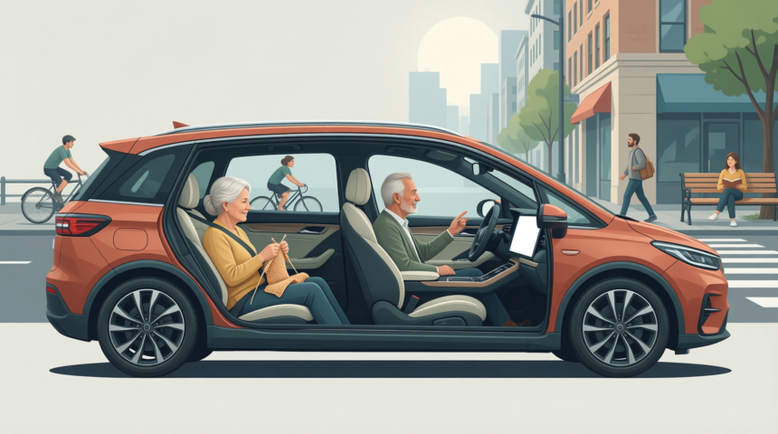 The Societal Shift of Self Driving Cars