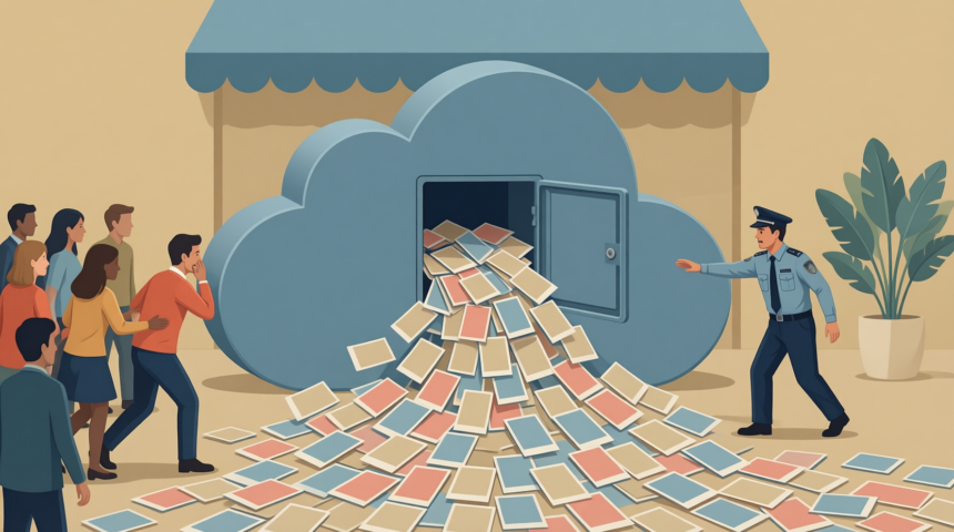 Wave of Cloud Security Concerns After Another Celebrity Leak