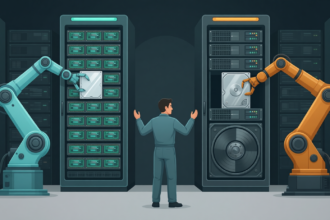 Which Will Win? Flash or Hard Drive Storage?