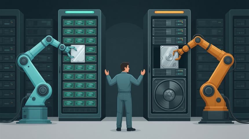 Which Will Win? Flash or Hard Drive Storage?