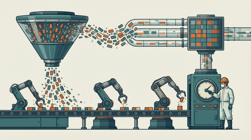 Fine-Tuning Manufacturing Operations with Big Data and Hadoop