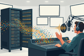 Storytelling with the Sounds of Big Data