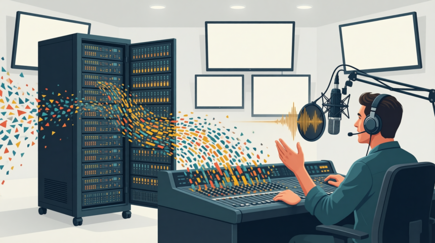 Storytelling with the Sounds of Big Data