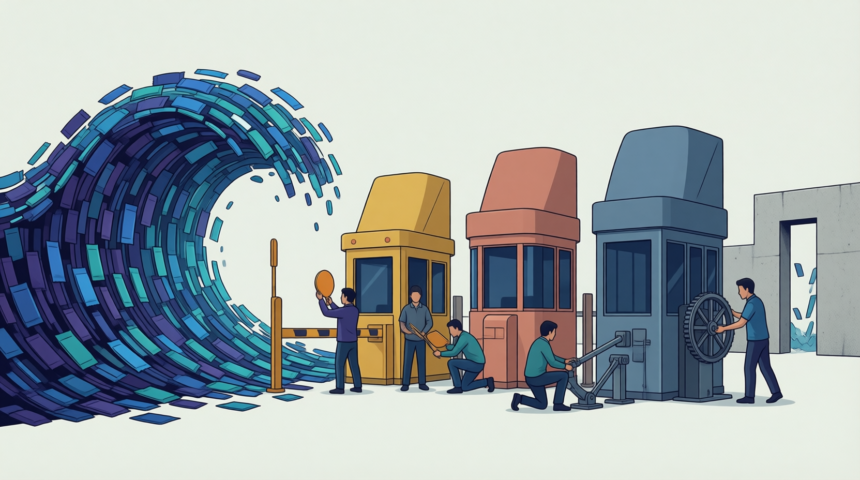 Three Challenges Europe Faces in Becoming a Competitive Big Data Market