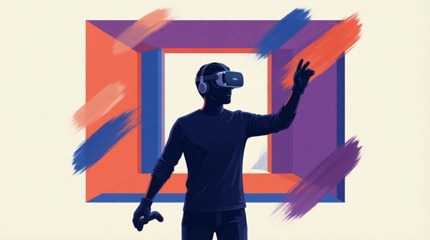 Virtual Reality: A New Creative Medium Where the Default State Is Belief