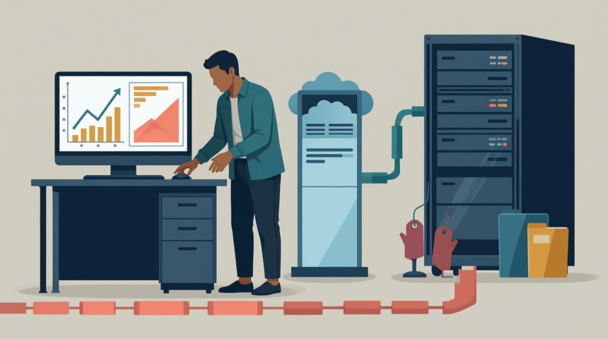 The TCO of Analytics in the Cloud and the Mid-Market Advantage