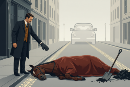 The Change You Can’t See, or What’s Your Horse Carcass?