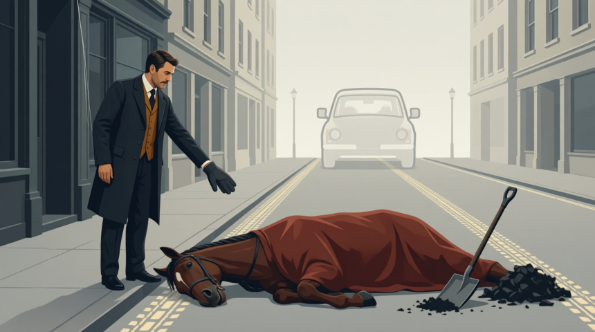 The Change You Can’t See, or What’s Your Horse Carcass?