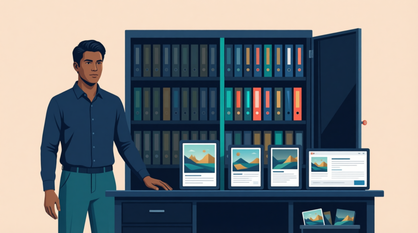 Efficient DAM Systems for Revitalizing the Content Marketing Platform