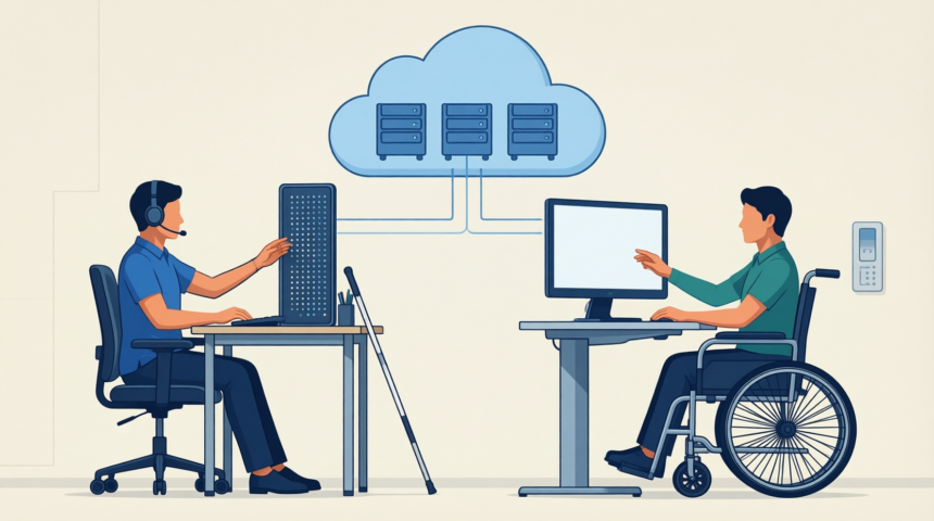 How Cloud Is Creating Employment for the Blind and Disabled