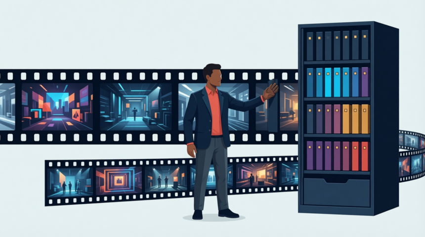 Media & Entertainment Industry Casting Call: High Resolution Digital Assets Offer New Role for Petabyte Storage