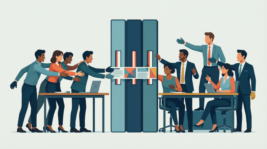 Social Collaboration Barriers in SMBs and Enterprises