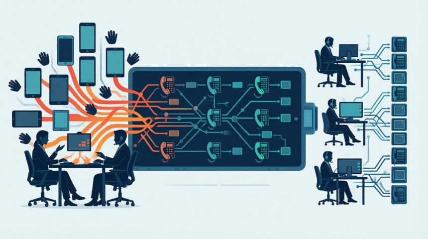 Business VoIP: Could B2C Applications Overrun Enterprise Focused Services?