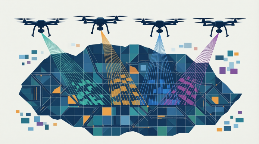 The Growing Relationship Between Drones and Big Data