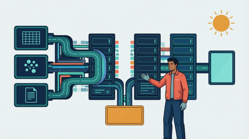 A Day Late and Big Data Architecture Short