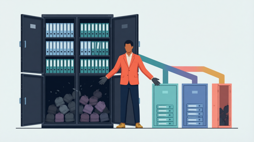 The Importance of Cleaning Up Your Dark Data