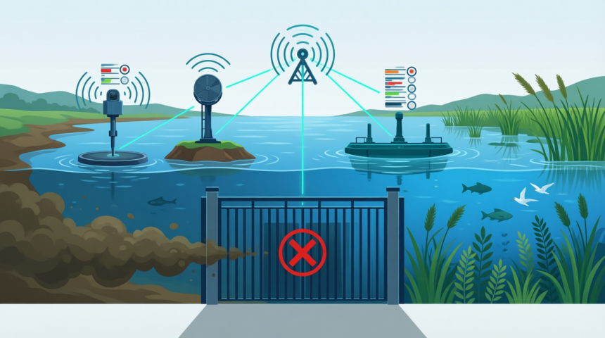 The Internet of Things Could Stop Our Waterways from Dying