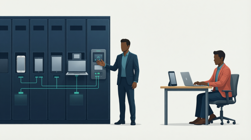 Differences Between Large and Small Companies Using BYOD