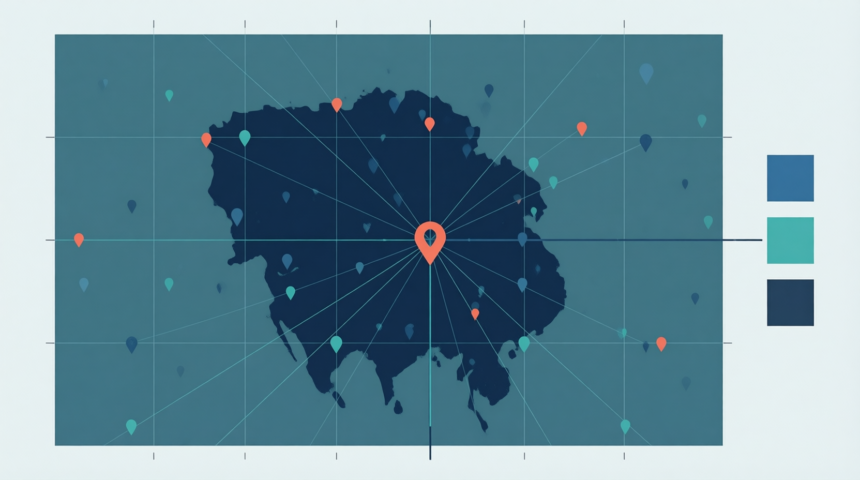 SAS Visual Analytics: Get to the Point with a Geo Coordinate Map