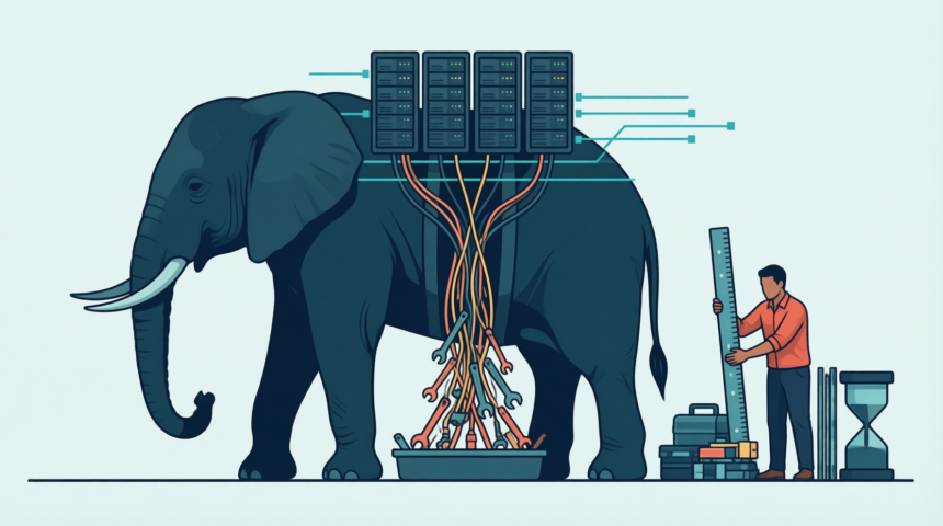 Calculating the Soft Costs of Hadoop