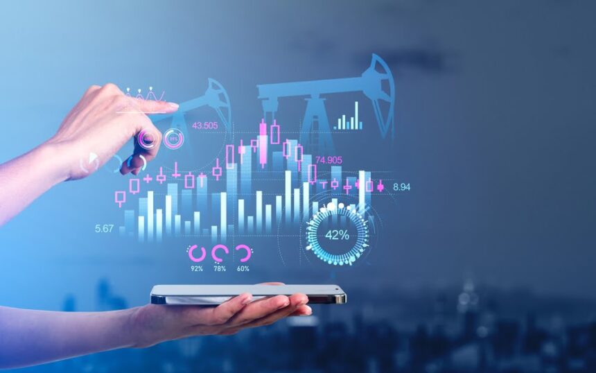 big data analytics of oil market and shell company