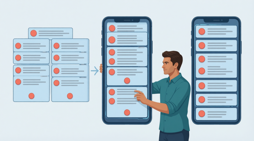 Why Waste Time Adapting Surveys for Mobile Devices?