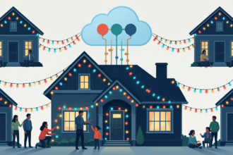 Family Sets Up Cloud Controlled Christmas Lights for the World to Enjoy