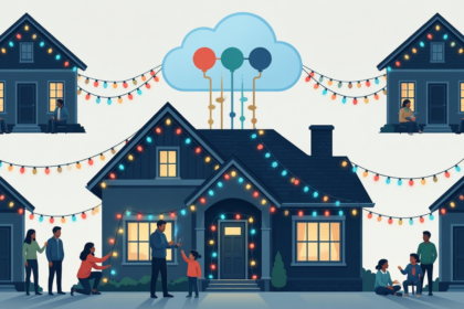 Family Sets Up Cloud Controlled Christmas Lights for the World to Enjoy