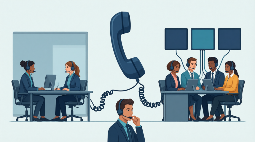 In-House vs. Outsourced Call Centers: What to Choose