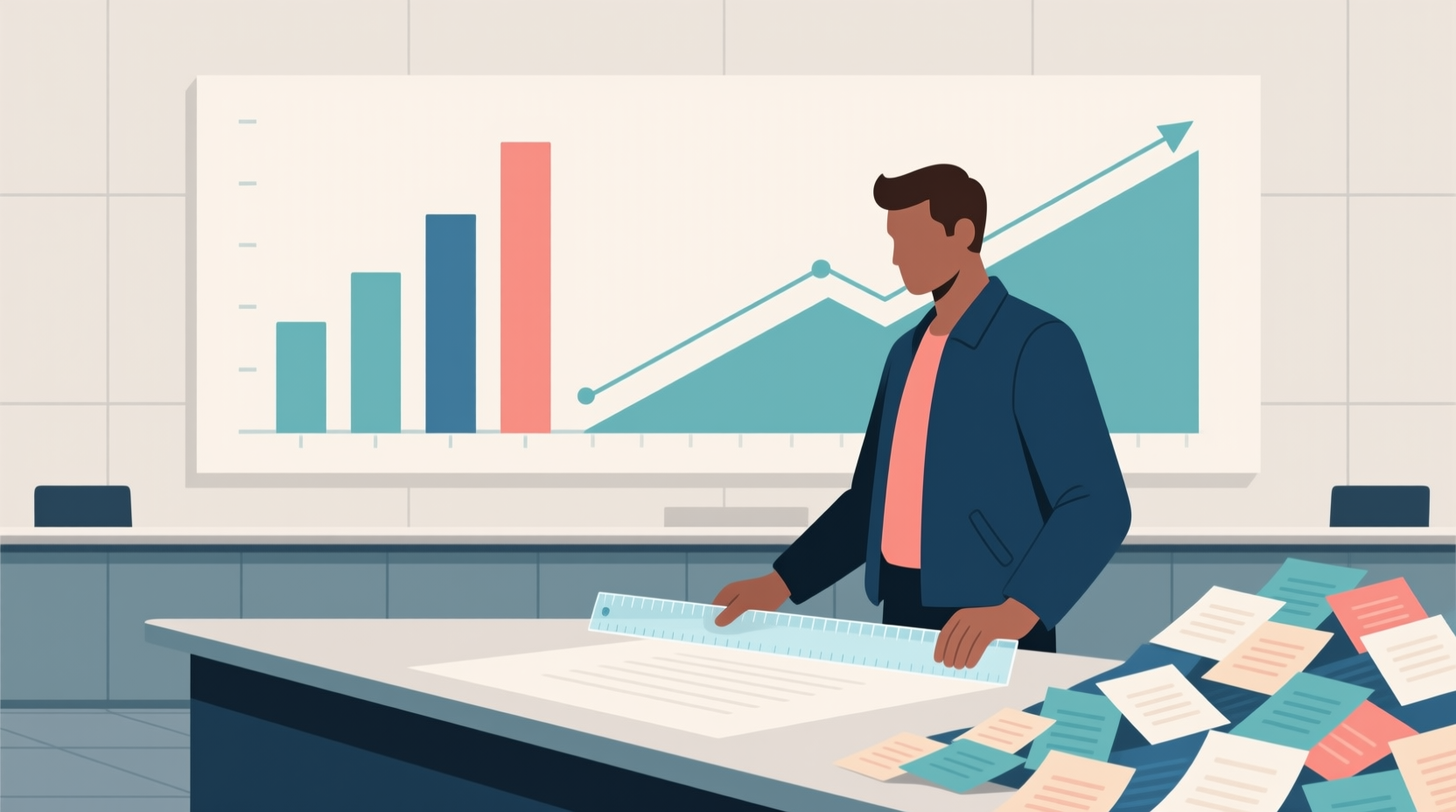 In a World Full of Data, Can Analytics See the Market Trends?
