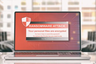 Ransomware attack