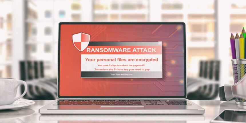 Ransomware attack