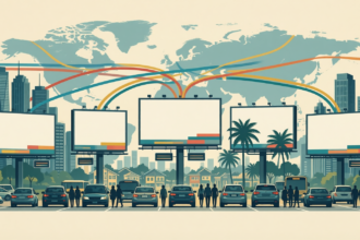 The Global Billboard Advertising Statistics and Dynamics