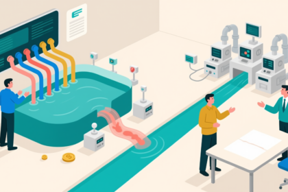 A Two-Stage Approach to Financial Return for Data Lakes